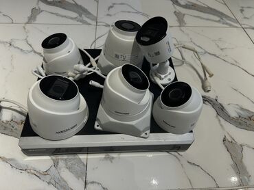 canon mark ii: Hikvision IP online kamera sistemi. Kamera Sistemi+8 eded kamera