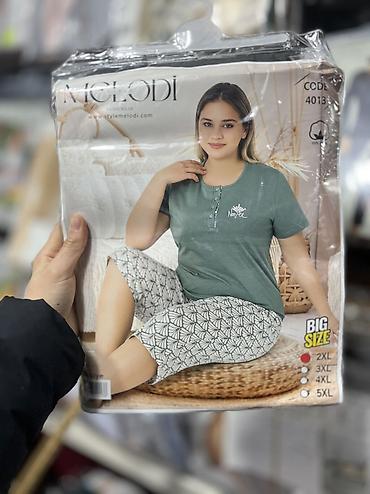 Домашние костюмы: Пижама Halat #ночнушка#муслиноваясорочка #ночнаясорочка — 4