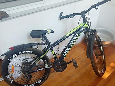 velosiped satilir: Velosepet satilir 24luk cox az islenib.Elaqe nomresi:055 478 86 53 — 3