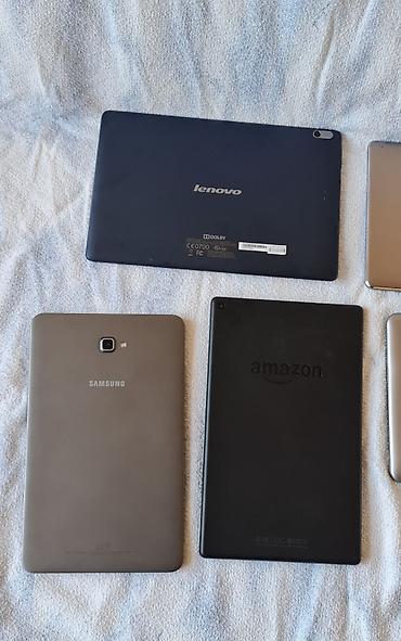 Tableti: Lot od 5 Android tableta – mešovite marke i veličine ekrana U ponudi — 12