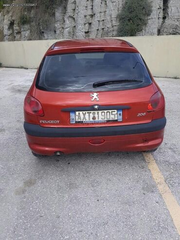 Μεταχειρισμένα Αυτοκίνητα: Peugeot 206: 1.1 l. | 2002 έ. | 160000 km. Κουπέ