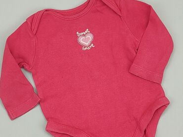 hm spodnie skorzane: Body, F&F, 3-6 m, 
stan - Dobry