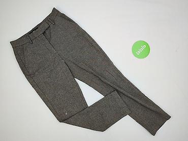 mango tshirt: MNG, Spodnie materiałowe damskie, rozmiar 2XS — 2