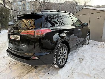 Toyota: Toyota RAV4: 2018 г., 2.5 л, Автомат, Бензин, Кроссовер — 4