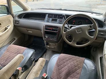 обмен с доплатой авто: Honda Odyssey: 1996 г., 2.2 л, Автомат, Бензин, Минивэн — 5