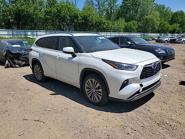 highlander 2017: Toyota Highlander: 2022 г., 2.5 л, Автомат, Гибрид, Кроссовер — 4