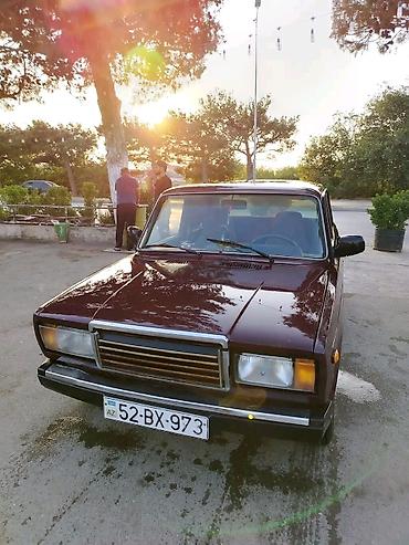 retro maşın: VAZ (LADA) 2107: 1.5 l | 2002 il Sedan — 1