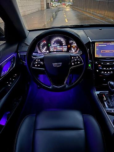 Продажа авто: Cadillac ATS: 2017 г., 2 л, Автомат, Бензин, Седан — 5