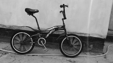 4 колесный велосипед с рулем цена: BMX велосипед, Б/у