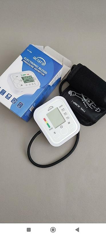 tonometr omron: Acura AC-483 elektron qon təzyiqi ölçən aparat - Üst qol üçün — 2