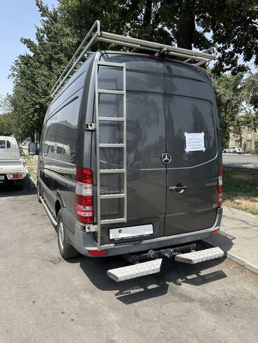 byd машина электромобиль: Mercedes-Benz Спринтер: 2011 г., 2.2 л, Автомат, Дизель, Бус