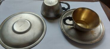 Əntiq qablar: Termos, 1930 il, Farfor, Çexiya — 9