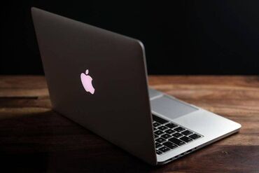 ноутбук дешевый: Ноутбук, Apple, 13.3 ", Б/у, Для несложных задач