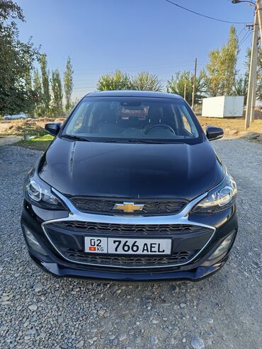 самые дешёвые автомобили: Chevrolet Spark: 2019 г., 1 л, Автомат, Бензин, Хетчбек