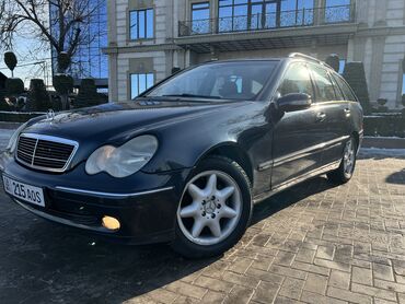 Mercedes-Benz: Mercedes-Benz C-Class: 2002 г., 2 л, Автомат, Бензин, Универсал