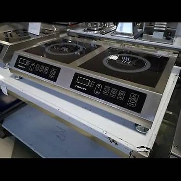 wok: ВОК (WOK) индукционный 2 комф плоский 5000W Плита индукционная — 5