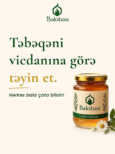 dağ balı: Balobası – 100% təbii, saf bal Məhsul haqqında: - Dağ çiçəklərinin — 10