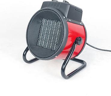 Техника и электроника: Portativ elektrikli istilik ventilyatoru - Tip: Silindrik korpuslu — 1