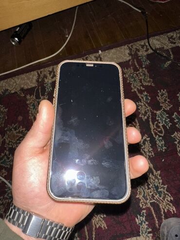 Apple iPhone: IPhone 12, Б/у, 64 ГБ, Белый, Кабель, Зарядное устройство, Защитное стекло, 76 % — 11