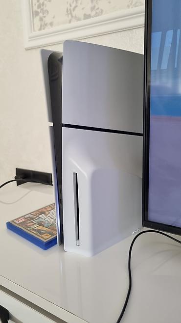 ps5 hesap satışı: PlayStation 5 (Diskli versiya) oyun konsolu + DualSense idarəetmə — 1