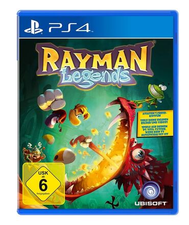 PS4 (Sony Playstation 4): Ps4 rayman legends