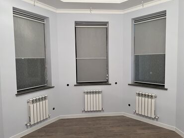 Жалюзи и рольшторы: Жалюзи Бишкек Ролшторы Дуэт с каймой и бусинкой Изготавливаем любые — 7