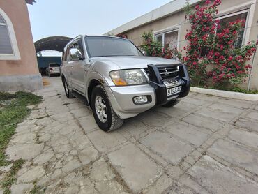 Mitsubishi: Mitsubishi Montero: 2001 г., 3.5 л, Типтроник, Газ, Внедорожник