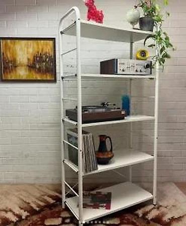 Ostali nameštaj: IKEA nosači polica – set metalnih držača - Tip: metalni — 15