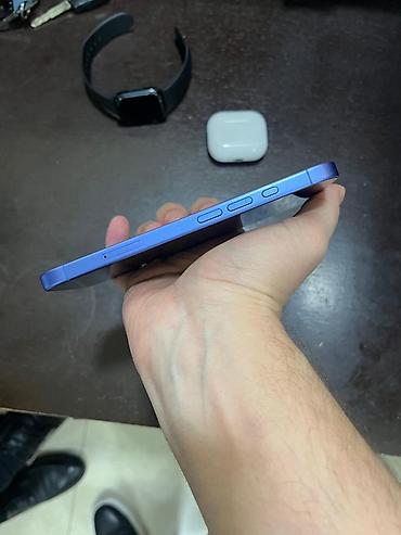 iphone airpods: IPhone 16, 128 GB, Mavi, Face ID — 5