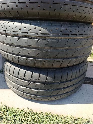 385 55: Шины 215 / 55 / R 17, Лето, Б/у, Комплект, Легковые, Япония, Bridgestone — 2