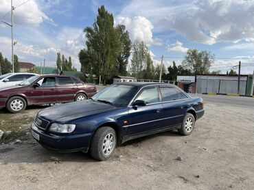 запчасти тойота авенсис: Audi A6: 1996 г., 2.6 л, Механика, Бензин, Седан