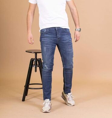 Farmerke: JEANS FARMARICE TOP KVALITET Cena 3200 dinara Brojevi 40 Dzeparke — 19