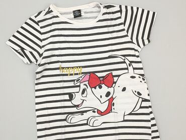 koszulki na siłownie under armour: T-shirt, Disney, 9 years, 128-134 cm, condition - Good