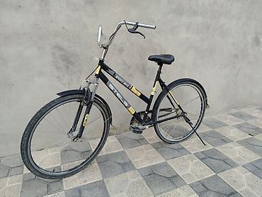 velosipedlər 28: Şəhər tipli velosiped – STELS Sport Bike - Rəng: qara-sarı - Çərçivə — 2