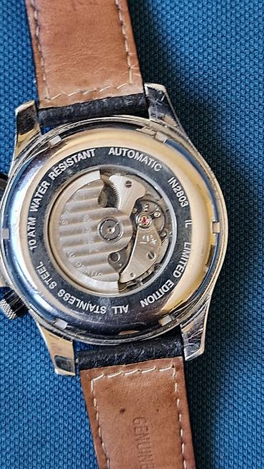 Ručni satovi: Ingersoll Automatic hronograf – Limited Edition (model IN2803) - — 8