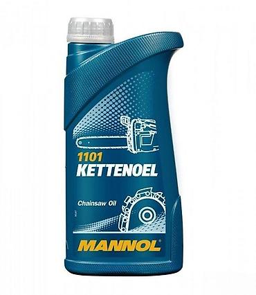 testere za trimer: MANNOL 1101 Kettenoel – ulje za lanac motorne testere - Specijalno — 1