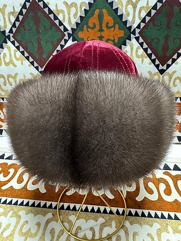 Шапки: Шапка, Бархат, Зима — 3