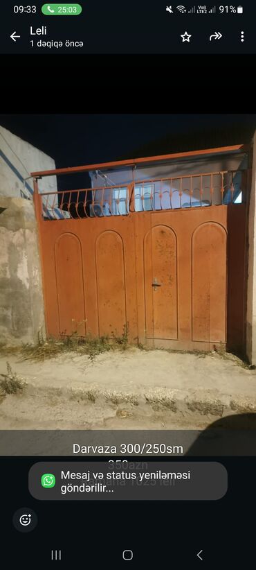 Plastik qapılar: Darvaza 300/250sm
350azn
Ramana 1025 leli