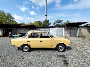 Москвич: Москвич 412: 1989 г., Механика, Бензин, Седан — 8