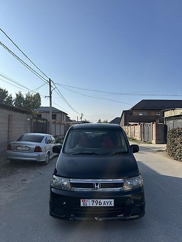 stepwagon: Honda Vamos: 2003 г., 2.4 л, Автомат, Газ, Минивэн — 2