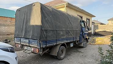 уголь в бишкеке с доставкой: Hyundai Porter (грузовая бортовая платформа) - Кузов: бортовой — 2
