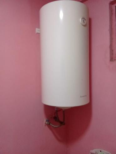Divar tipli elektrik su qızdırıcısı (boiler) - Silindrik, şaquli