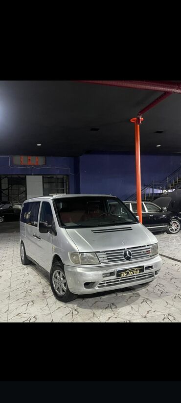 мерседес сапог грузовой в бишкеке: Təcili Mercedes Vito 8+1 İli 1997 Texpasport Mühərrik 2.3 dizel