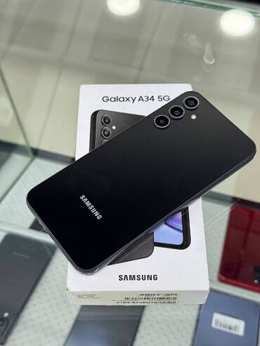 xbox one s: Samsung Galaxy A34 5G, 128 GB, rəng - Qara