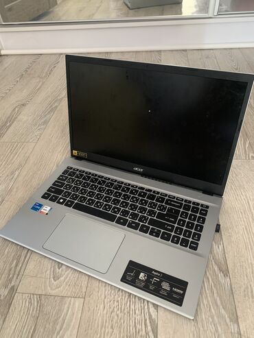 память для ноутбука: Ноутбук, Acer, 8 ГБ ОЗУ, Intel Core i5, Новый, Для работы, учебы, память SSD