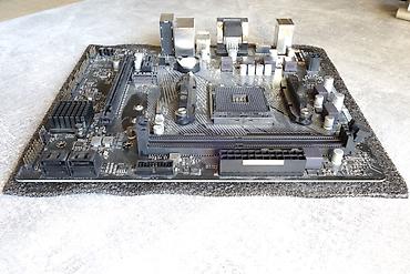 материнская плата на ам4: ASRock A520M-HVS (AM4/A520/2xDDR4/mATX/RAID/VGA, HDMI) (A520M-HVS) 1) — 4