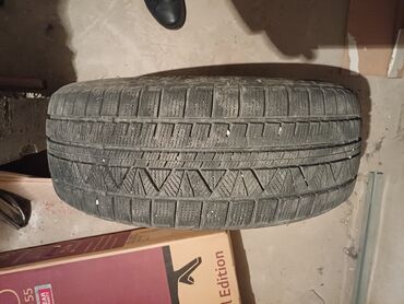 комплект зимней резины: Зимние шины б/у, 205/60 R 16 состояние хорошее