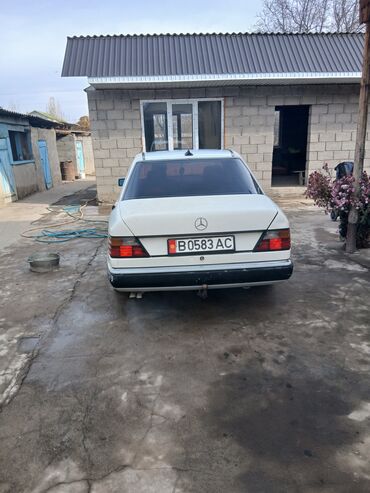 Mercedes-Benz: Mercedes-Benz W124: 1990 г., 3 л, Механика, Дизель, Седан — 15