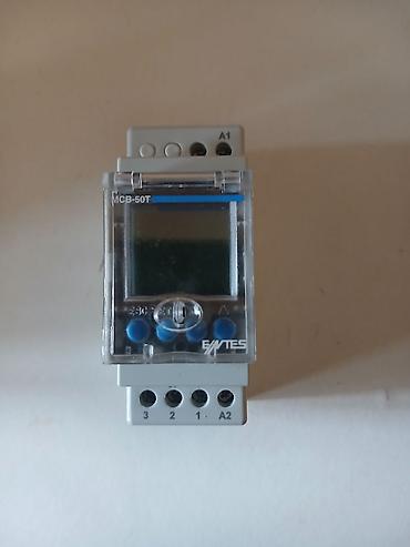 авто реле: Zaman relesi, tam avtomat, Turkiye isehsalı, agıllı electrica ucun — 3