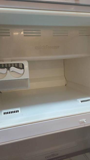 Soyuducular: İşlənmiş 2 qapılı Siemens Soyuducu Satılır, rəng - Gümüşü — 11